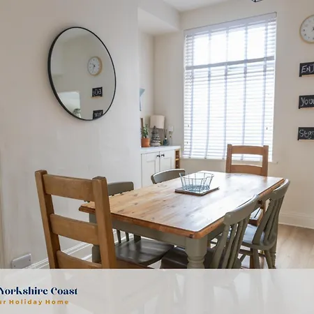 Cosy 2-bed Coastal Near Park & North Bay Semesterbostad Scarborough