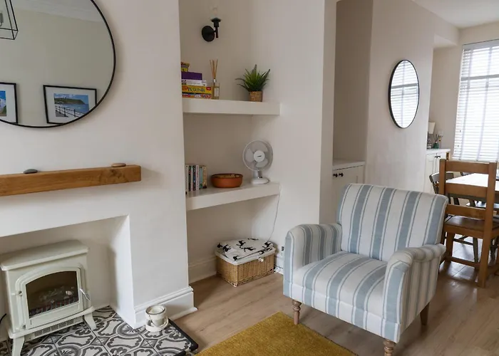Cosy 2-bed Coastal Near Park & North Bay Semesterbostad Scarborough