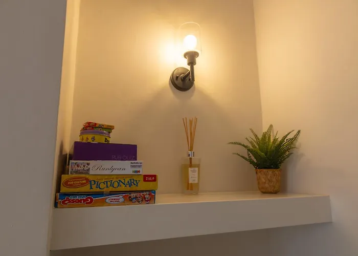 Semesterbostad Cosy 2-bed Coastal Near Park & North Bay