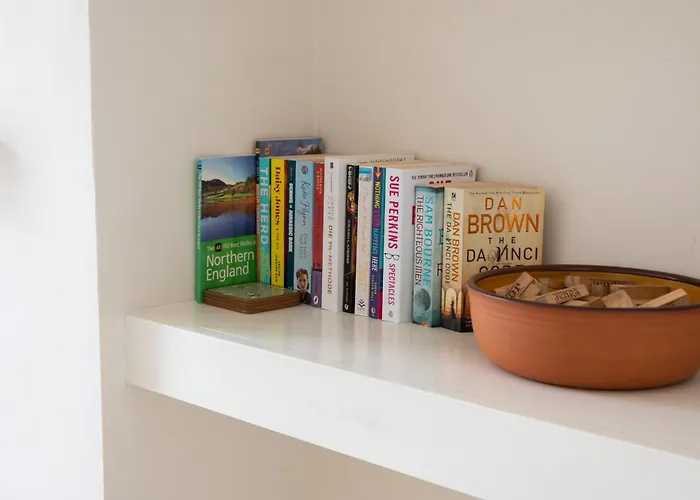 Semesterbostad Cosy 2-bed Coastal Near Park & North Bay