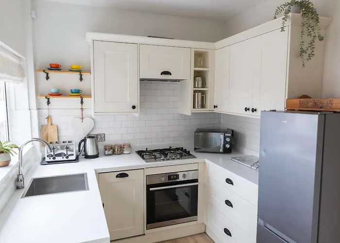 Cosy 2-bed Coastal Near Park & North Bay Scarborough