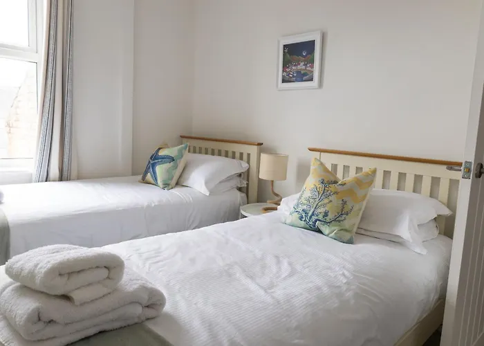 Semesterbostad Cosy 2-bed Coastal Near Park & North Bay
