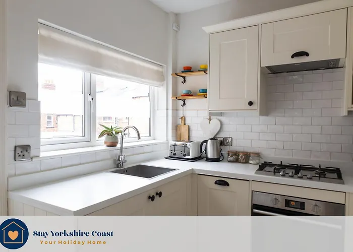 Cosy 2-bed Coastal Near Park & North Bay Scarborough