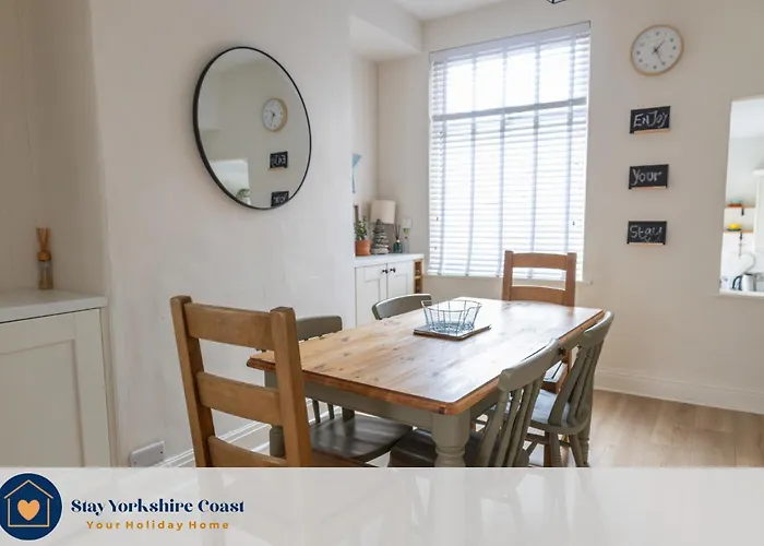 Cosy 2-bed Coastal Near Park & North Bay Semesterbostad Scarborough