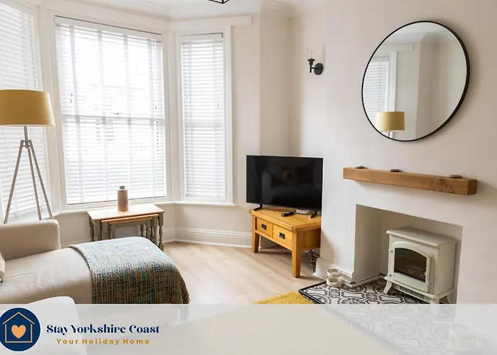 Cosy 2-bed Coastal Near Park & North Bay Semesterbostad *